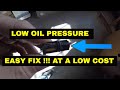 Chevy & GMC no or low oil pressure  reading on gauge~~~ Easy Fix