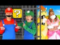 BOWSER SE LLEVA A LA PRINCESA PEACH DE LA PRISION (Capitulo 2)