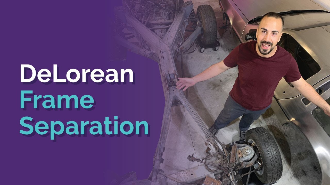 DeLorean Frame Separation