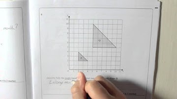 Edexcel GCSE Paper 1 November 2012 Question 6 - Transformations