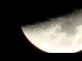 Moon :) Testing my new camera Canon Vixia HF200 part 2 night time