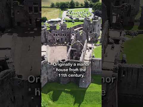 Raglan Castle #shorts