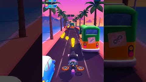 Talking Tom Hero Dash #1 Day #21 Ep #50 iOS Android #shorts