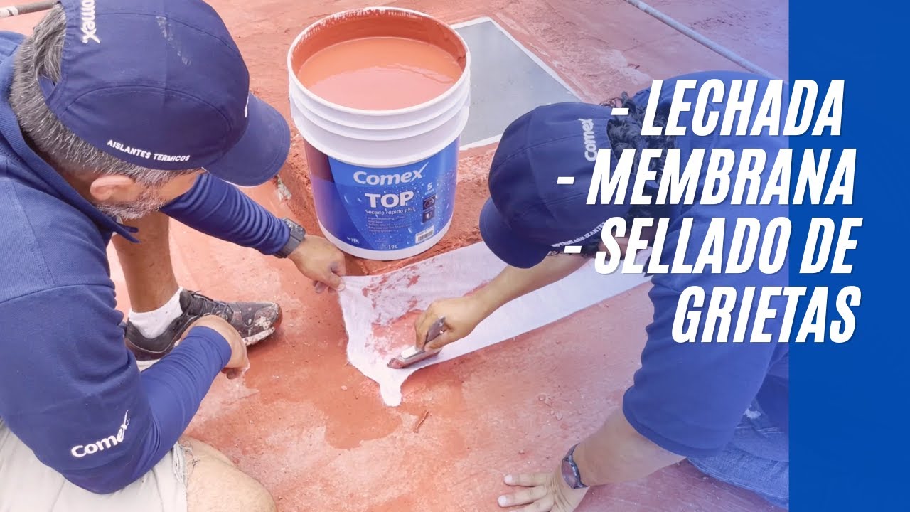 ASÍ SE IMPERMEABILIZA CORRECTAMENTE | OLVIDATE DE LAS FILTRACIONES 💦 LECHADA Y MEMBRANA DE REFUERZO