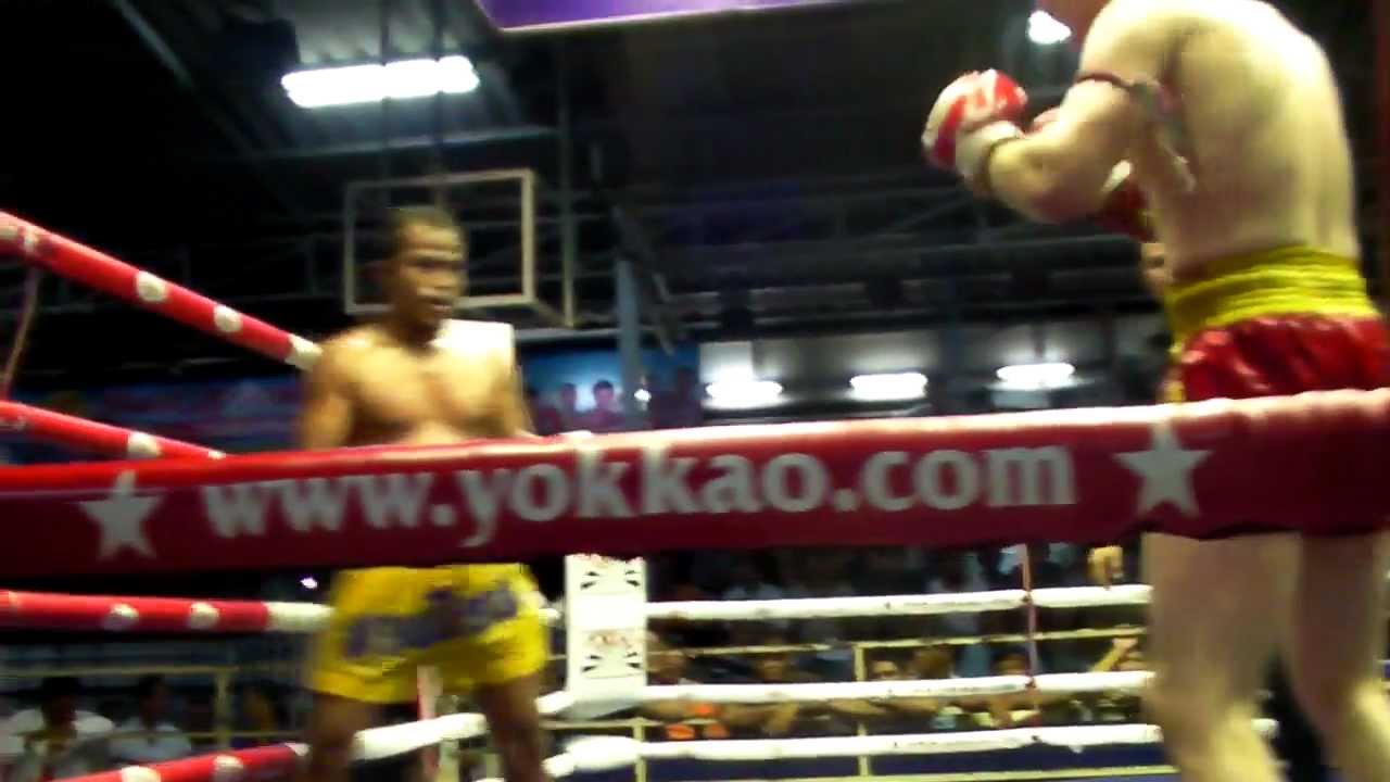 muaythai ko rd 3 - theprasit stadium pattaya