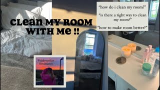 CLEAN MY ROOM WITH ME (2024)