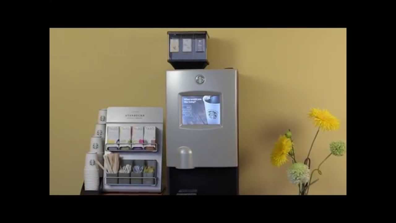 Starbucks® Coffee Machines for Offices