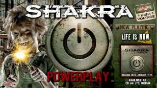 SHAKRA - Powerplay (2013) // Official Audio // AFM Records