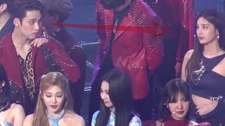 Mingyu (Seventeen) being whipped for Yeji (ITZY) on the Kbs Music Festival 2021 #MingyuPickMeEra
