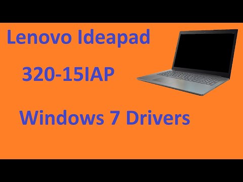 Lenovo ideapad 320-15IAP Windows 7 Драйвера