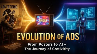 EVOLUTION OF ADS 🔥 From Posters to AI | The Journey of Advertising Explained
