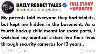 My parents told everyone they had triplets, but kept me hidden in the basement.[FULL STORY]