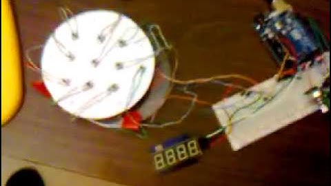 Arduino 10-button keypad prototype using one input pin