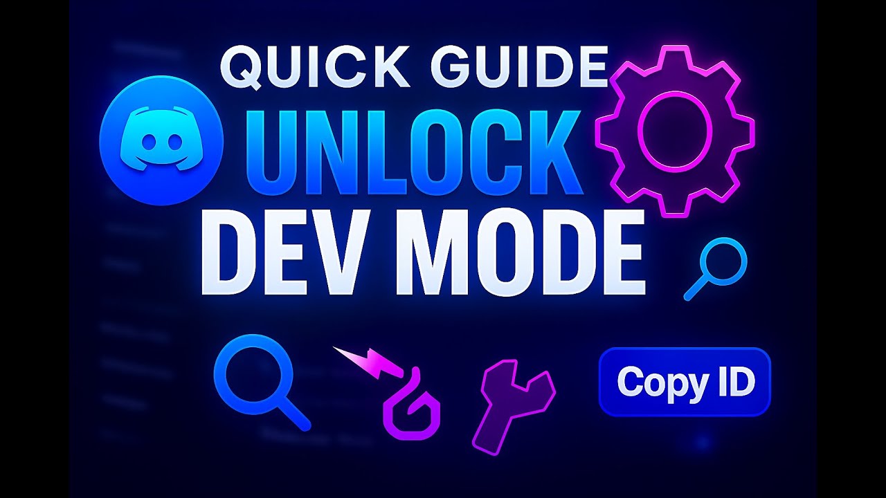 How to Enable Developer Mode on Discord (EASY 2025 GUIDE!!!) - YouTube