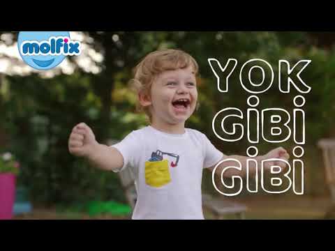 Molfix Reklam Filmi - Yok Gibi Gibi - 15 Dk Tekrarlı