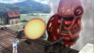 If Goku Was In Attack On An Goku Vs Collosal An