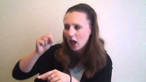 ASL Expressive Story