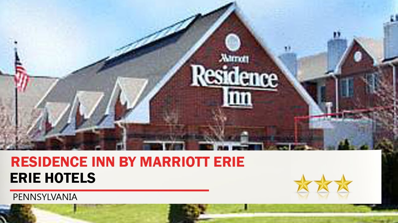 Residence Inn by Marriott Erie - Erie Hotels, Pennsylvania