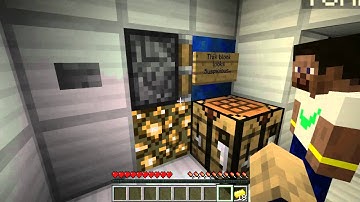 Escape The Puzzlemaster (Minecraft): -1- I want to escape NOW!
