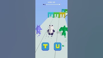 Blob Shifter 3D - Level 153 #games #shorts