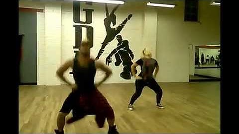 All In A Days Work - Danity Kane - Dance By Lyrik London