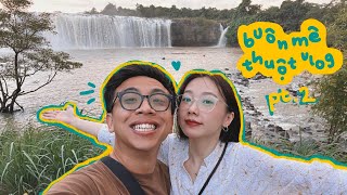 Đưa Mi đi trốn #2: Vợ tôi mặc váy đi leo núi Đá Voi các ông ạ! | Vlog Tân Mi