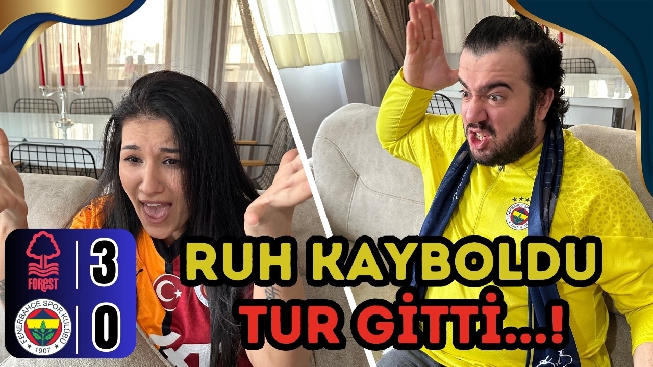 REZALET DOKSAN DAKİKA | Fanatik1Aile FENERBAHÇE 0-3 NOTTİNGHAM FOREST MAÇINA TEPKİ