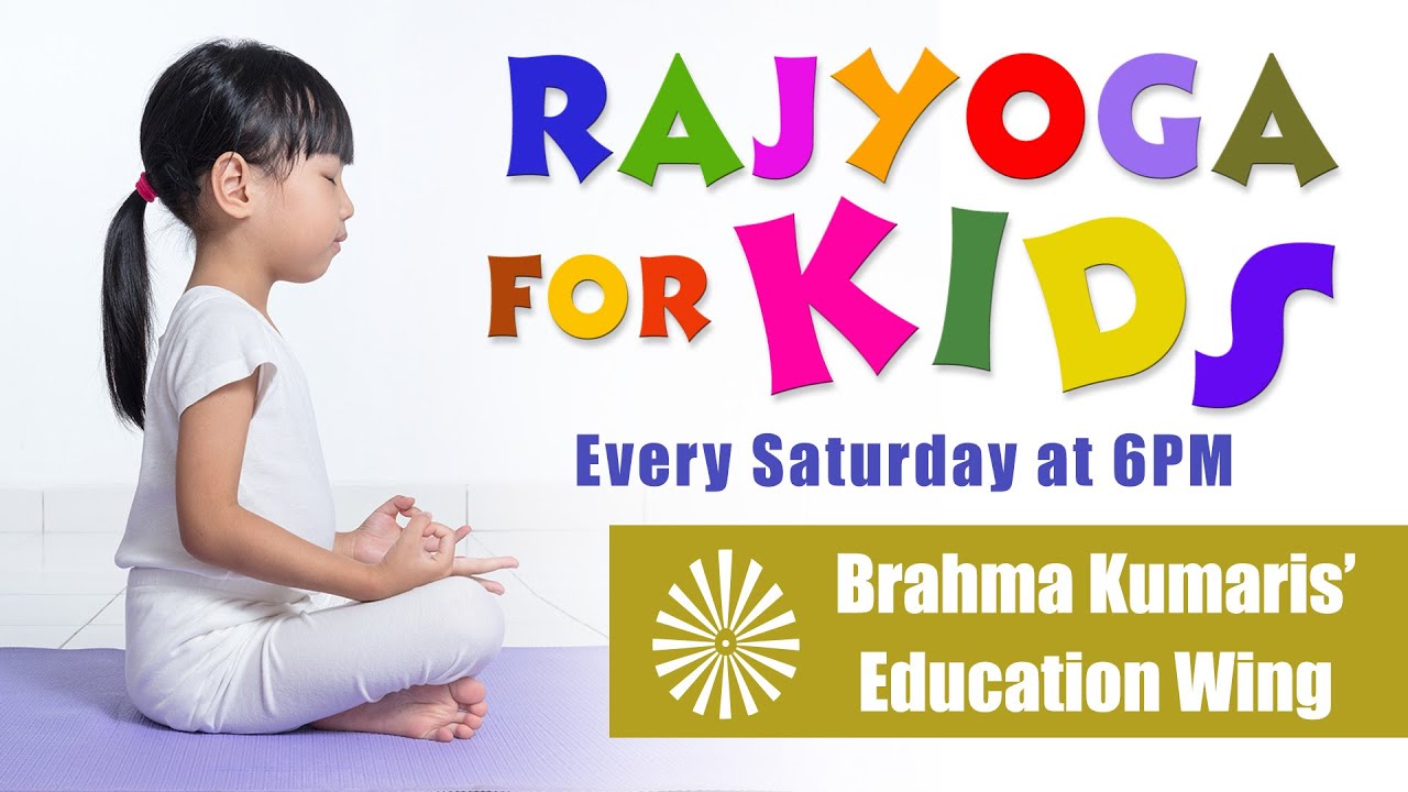 svbrahmakumaris – Nurturing Values – Classes for Kids (8-14 years)