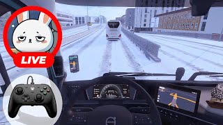 🔴 POV Volvo FH5 • Oslo, Norway → Bremen, Germany • Euro Truck Simulator 2 #shorts