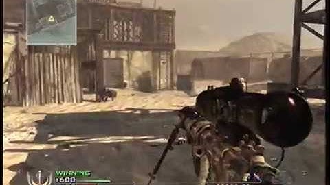 1v1 qs mw2 xbox 360 (read description)