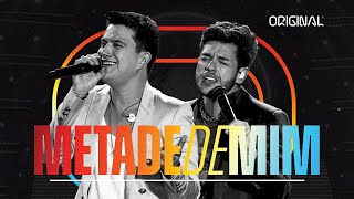 Video thumbnail of "Hugo e Guilherme - Metade de Mim - DVD Original"