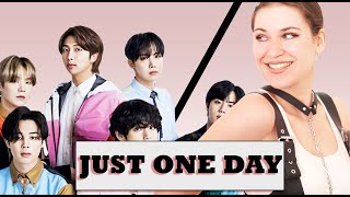 VOCAL COACH REACTS - BTS - Just One Day