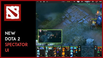 New Spectator UI for Dota 2