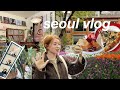 seoul vlog 📹 apartment hunting, wholesome meet up, new favorite cafes 🌷 life in korea vlog