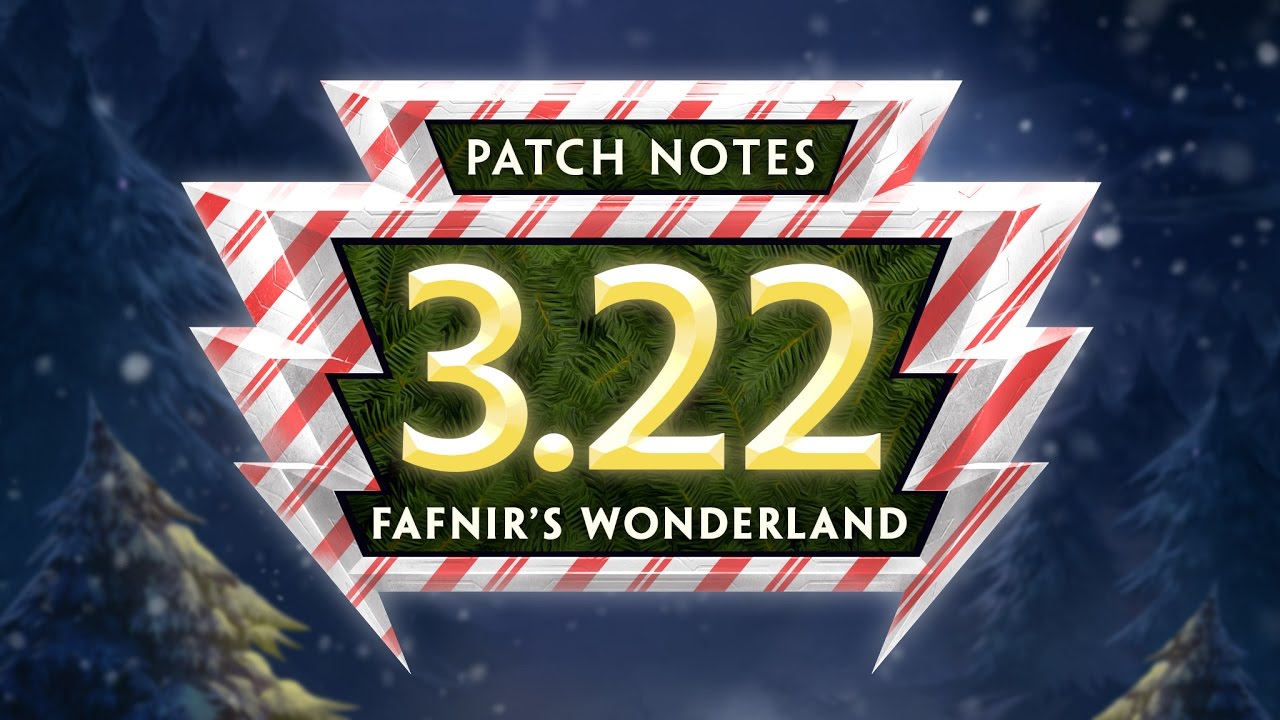 SMITE Patch Notes VOD - Fafnir's Wonderland (Patch 3.22)
