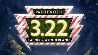 SMITE Patch Notes VOD - Fafnir's Wonderland (Patch 3.22)