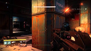 PS4 Destiny Gameplay - the last array