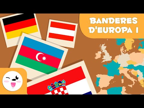 Les banderes d'Europa I