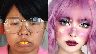Asian Makeup Tutorials Compilation 2020 - 美しいメイクアップ - part41