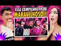CASAL REAGE | 100 RIMAS LENDÁRIAS de 2025! | REACTANDO