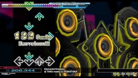 DDR 2013 SM5 - Elemental Creation (dj TAKA meets DJ YOSHITAKA)