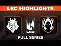 G2 vs TH Highlights ALL GAMES | LEC 2026 Playoffs Upper Bracket | G2 Esports vs Team Heretics