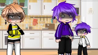 Dad, mom is in bad mood....| @YeosM | Lay x Kye | Lay's Family