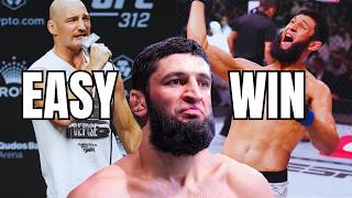 I'm 100% Convinced Khamzat Chimaev Beats Sean Strickland…Here’s Why