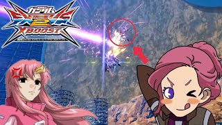 #shorts【EXVS2XB エクバ2クロスブースト】 ホ ラ ー シ ャ ナ ル ア 【本当は怖いクロスブースト】