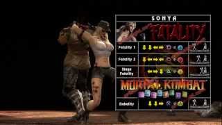 Guia: Como Hacer Todos los Fatalities de Mortal Kombat 9