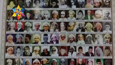 Foto waliyullah dan ulama paling berpengaruh