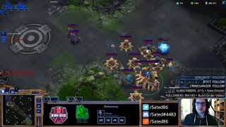 Highlight | Cannon Rush vs. 12 Pool! | Protoss vs. Zerg