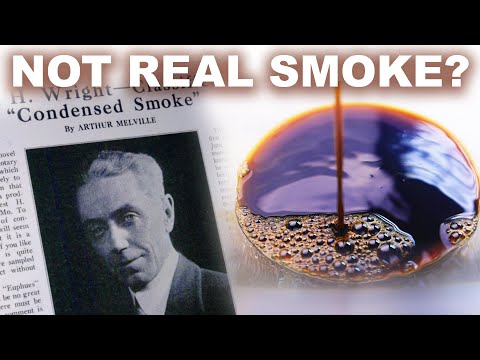 The original liquid smoke controversy (it's fine, btw)