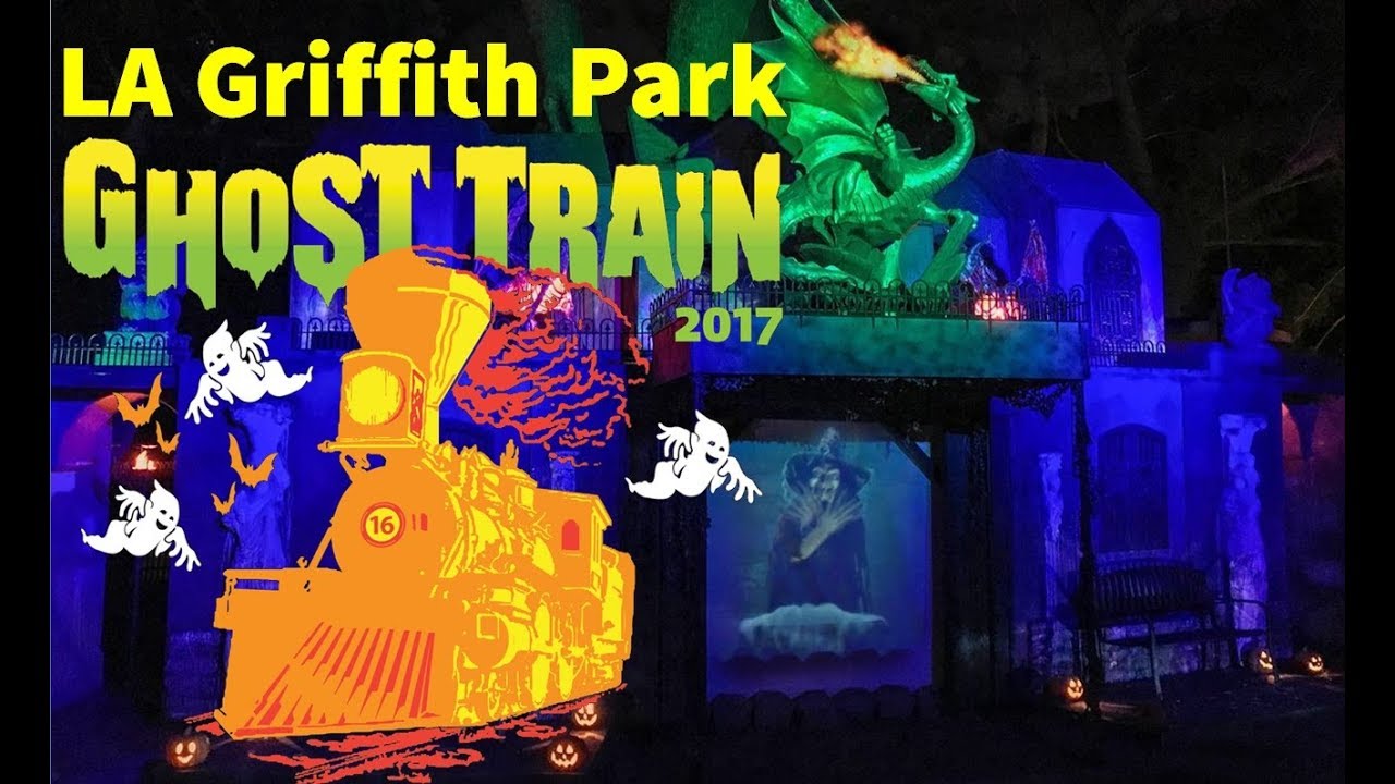 LA Griffith Park Ghost Train 2017 FULL RIDE YouTube